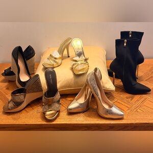 Bundle of Brand New, Never Worn Heels Size 7